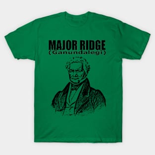 Major Ridge (Ganundalegi) T-Shirt